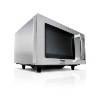 Beko PRO 25IXBP Mikrowelle Edelstahl