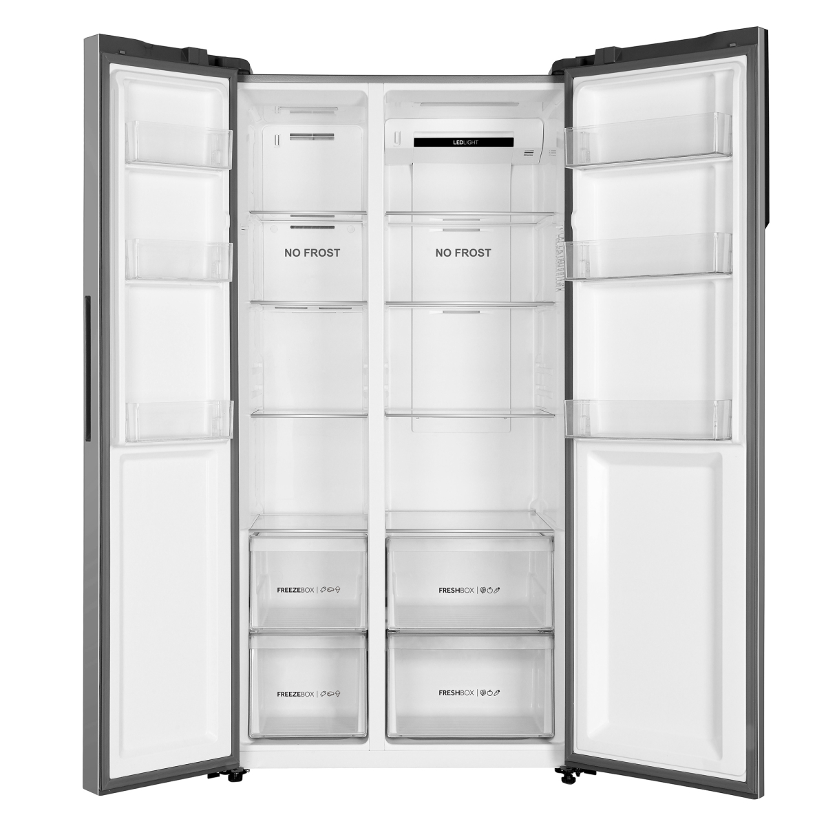 Haier HSR3918FNPG SidebySide Kühl/Gefrierkombination, 659,90 EUR