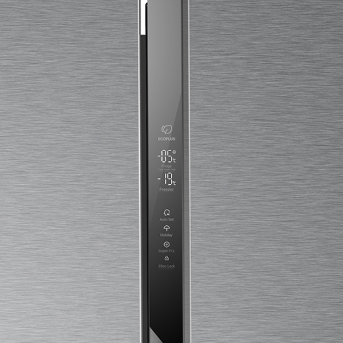 Haier HSR3918FNPG SidebySide Kühl/Gefrierkombination, 659,90 EUR