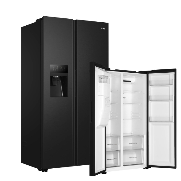 Haier HSR3918FIPB SidebySide Kühl/Gefrierkombination, 899,90 EUR