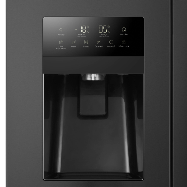 Haier HSR3918FIPB SidebySide Kühl/Gefrierkombination, 899,90 EUR