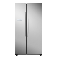 Hisense RS741N4AC3 Side-by-Side...