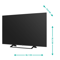 Hisense 43A7300F Fernseher