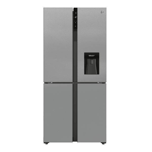 Hoover HSC818EXWD Side-by-Side K&uuml;hl-/Gefrierkombination