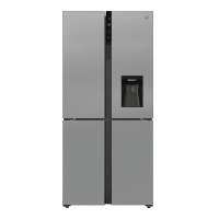 Hoover HSC818EXWD Side-by-Side K&uuml;hl-/Gefrierkombination