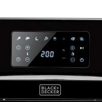 Black+Decker BXAFO1200E Hei&szlig;luftfritteuse