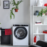 Hoover HDP4106AMBC7/1-S Waschtrockner