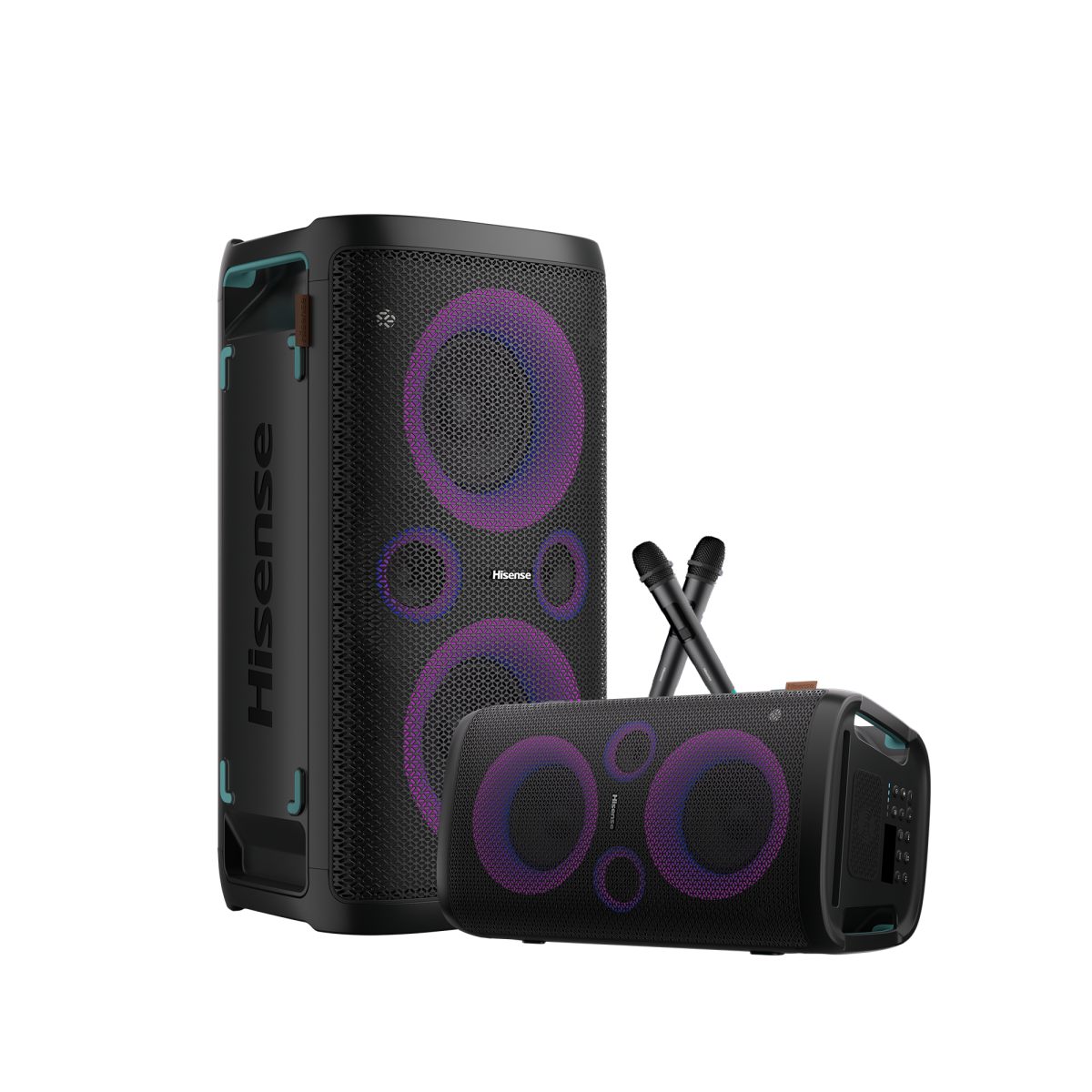 Hisense Party Rocker One Plus PartyLautsprecher, 199,99 EUR