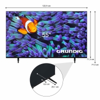 Grundig 55 VOE 73 Fernseher