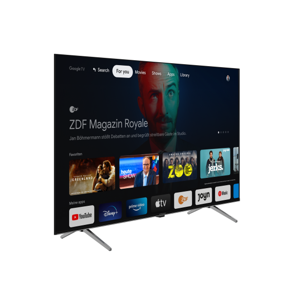 Grundig 55 GUB 7340 Fernseher