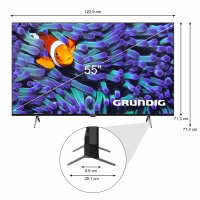 Grundig 55 GUB 7340 Fernseher