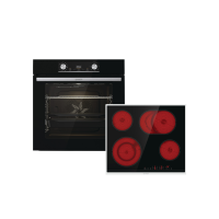 Gorenje Black Steam Set Herdset