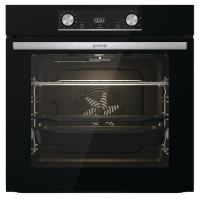 Gorenje Black Steam Set Herdset