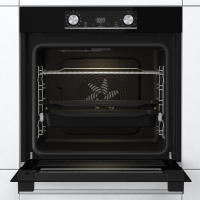 Gorenje Black Steam Set Herdset