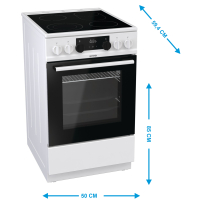 Gorenje ECS5350WA E-Herd