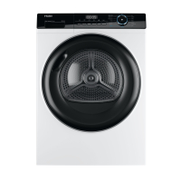 Haier HD80-A2939 W&auml;rmepumpentrockner