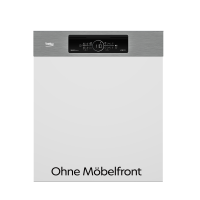 Beko BDSN36462XP Geschirrsp&uuml;ler