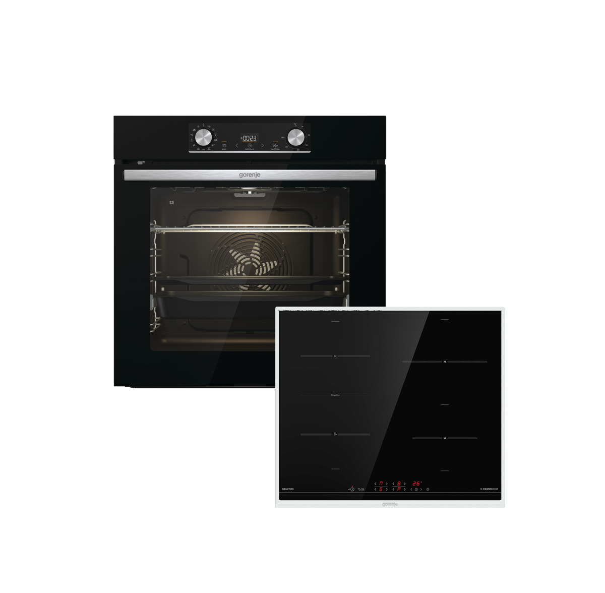 zweite Alarm Beweglich gorenje herd set black id640bx Handhabung ...