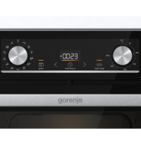 Gorenje Black Steam Pyro Herdset