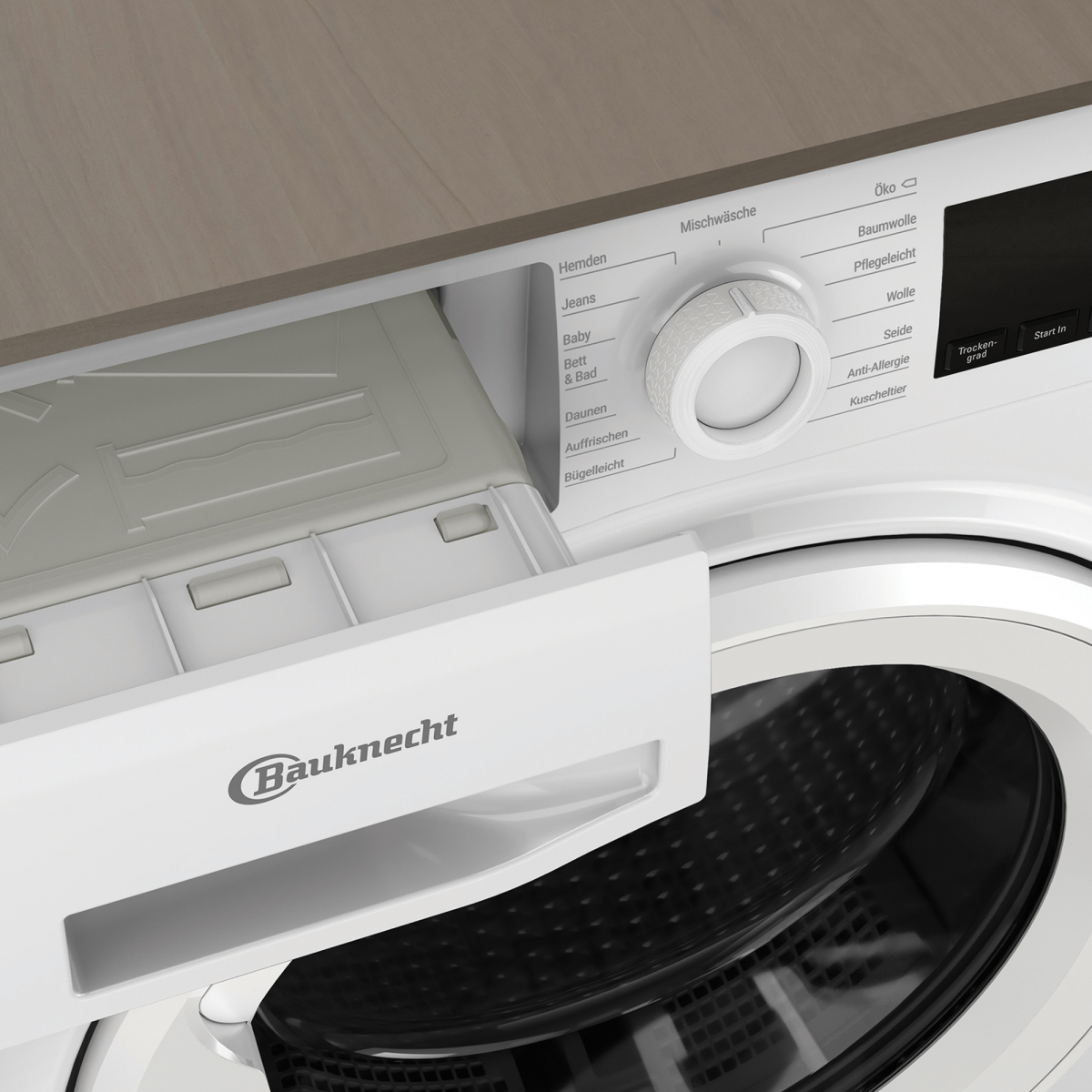 Bauknecht Trockner Lässt Sich Nicht Mehr Einschalten Bauknecht TK AO 83 N Wärmepumpentrockner, 547,99 EUR