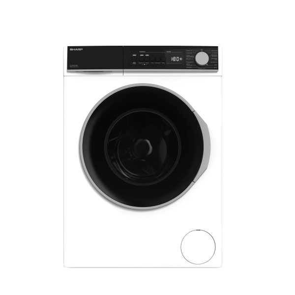 Sharp ES-BRO814WA-DE Waschmaschine  AquaBall Advanced Inverter Motor