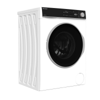 Sharp ES-BRO814WA-DE Waschmaschine  AquaBall Advanced Inverter Motor