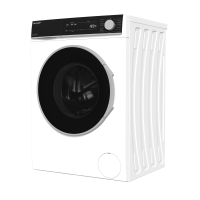 Sharp ES-BRO814WA-DE Waschmaschine  AquaBall Advanced Inverter Motor