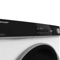 Sharp ES-BRO814WA-DE Waschmaschine  AquaBall Advanced Inverter Motor
