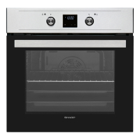 Sharp K-61DX28IM0-EU Backofen