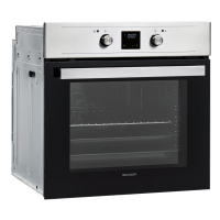 Sharp K-61DX28IM0-EU Backofen