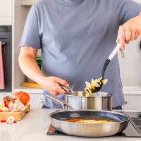 KitchenAid KHA005OHPNG Pastaheber Porzellanwei&szlig;