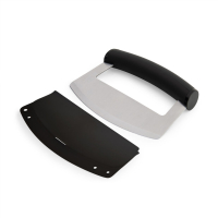 KitchenAid KQG173OHOBE Mezzaluna-Messer Edelstahl Schwarz