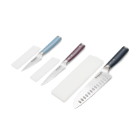 KitchenAid KO3PSTSOHASG 3-teiliges Messerset