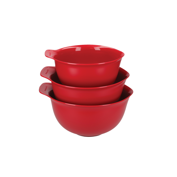 KitchenAid KQG175OSERE Set mit 3 R&uuml;hr-/Sch&uuml;sseln zum Ineinanderstapeln