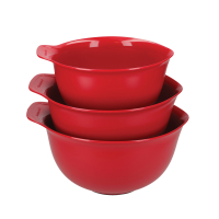 KitchenAid KQG175OSERE Set mit 3 R&uuml;hr-/Sch&uuml;sseln zum Ineinanderstapeln