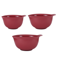 KitchenAid KQG175OSERE Set mit 3 R&uuml;hr-/Sch&uuml;sseln zum Ineinanderstapeln