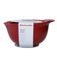 KitchenAid KQG175OSERE Set mit 3 R&uuml;hr-/Sch&uuml;sseln zum Ineinanderstapeln