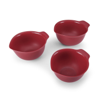 KitchenAid KQG175OSERE Set mit 3 R&uuml;hr-/Sch&uuml;sseln zum Ineinanderstapeln