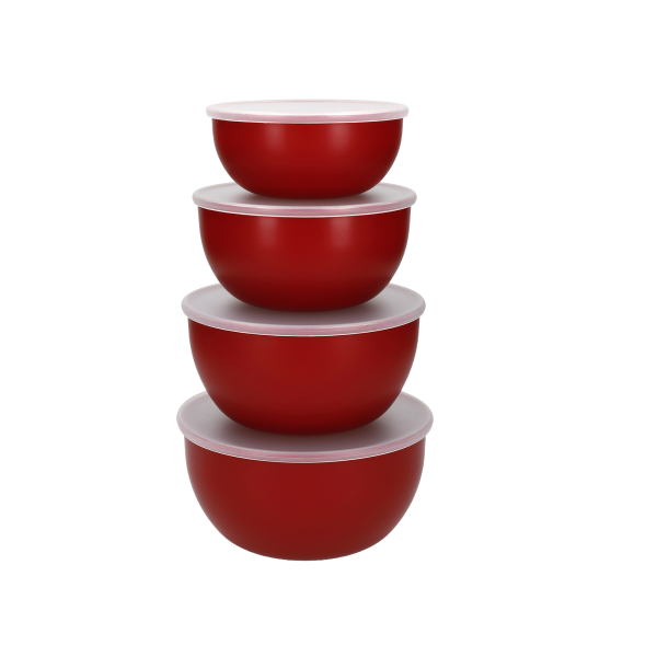 KitchenAid KQG176OSERE 4-teiliges Sch&uuml;sselset mit Deckeln