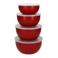 KitchenAid KQG176OSERE 4-teiliges Sch&uuml;sselset mit Deckeln