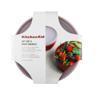 KitchenAid KQG176OSERE 4-teiliges Sch&uuml;sselset mit Deckeln