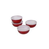 KitchenAid KQG177BXERE 4-teiliges Sch&uuml;ssel-Set mit Deckel