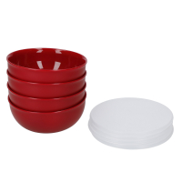 KitchenAid KQG177BXERE 4-teiliges Sch&uuml;ssel-Set mit Deckel