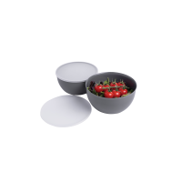 KitchenAid KQG176OSCGG 4-teiliges Meal Prep Bowl Set mit...
