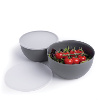 KitchenAid KQG176OSCGG 4-teiliges Meal Prep Bowl Set mit Deckel