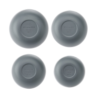 KitchenAid KQG176OSCGG 4-teiliges Meal Prep Bowl Set mit Deckel