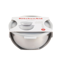 KitchenAid KMS212OSSSA 2er-Set R&uuml;hrsch&uuml;sseln Edelstahl