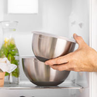 KitchenAid KMS212OSSSA 2er-Set R&uuml;hrsch&uuml;sseln Edelstahl