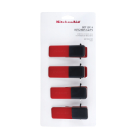 KitchenAid KQG325OHERE 4er-Set K&uuml;chenclips