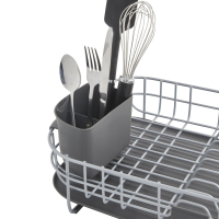 KitchenAid KEG197OSGR Flacher Geschirrst&auml;nder